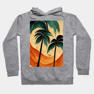 Tropical palm 2 Hoodie